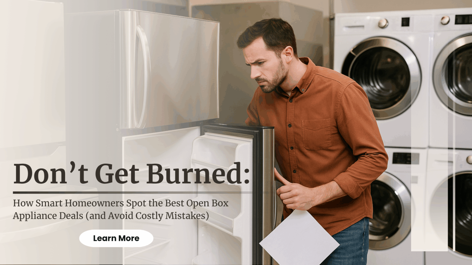 Smart Homeowners Finding the Best Open Box Appliance Deals