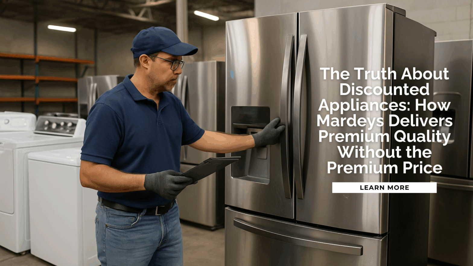 Discounted Appliances with Premium Quality from Mardeys