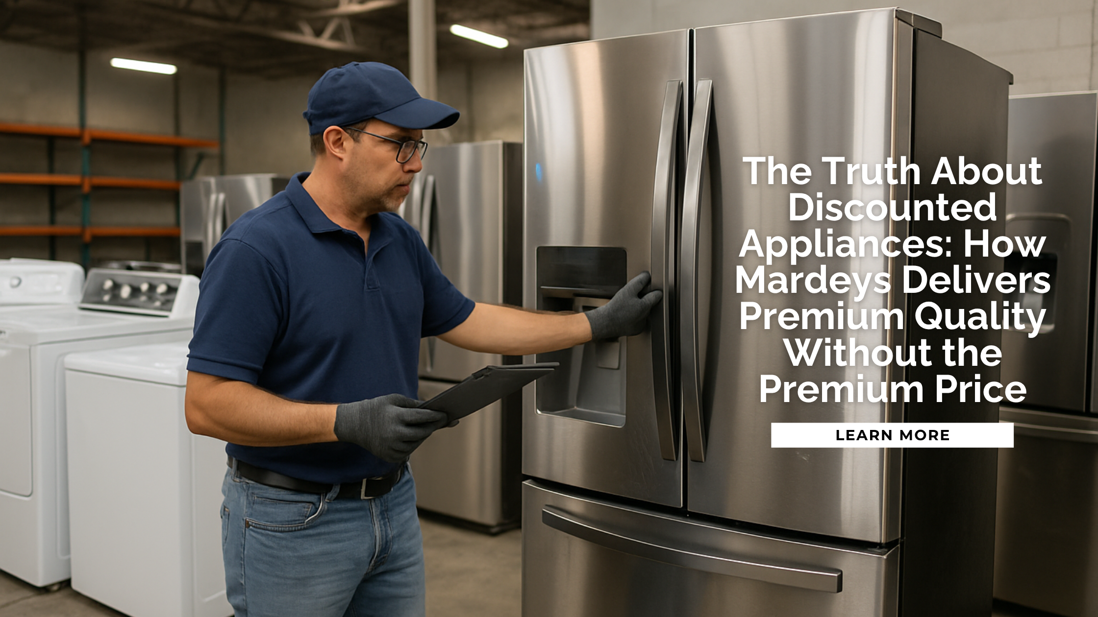 Discounted Appliances with Premium Quality from Mardeys