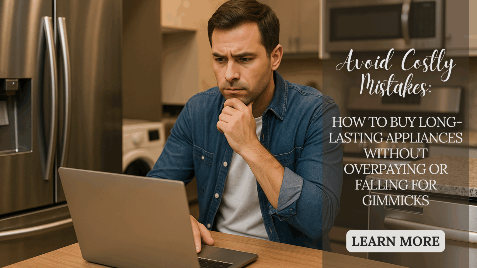 Buy Long-Lasting Appliances Without Overpaying