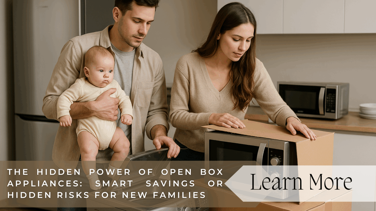 Open Box Appliances for New Families – Smart Savings or Risk