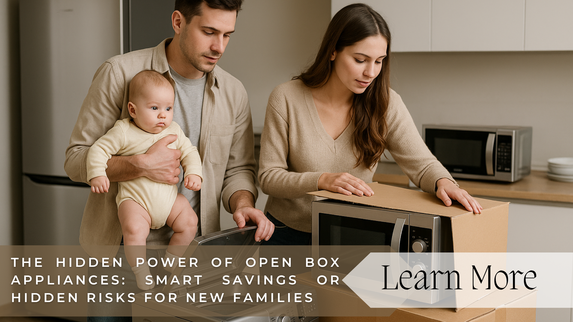 Open Box Appliances for New Families – Smart Savings or Risk