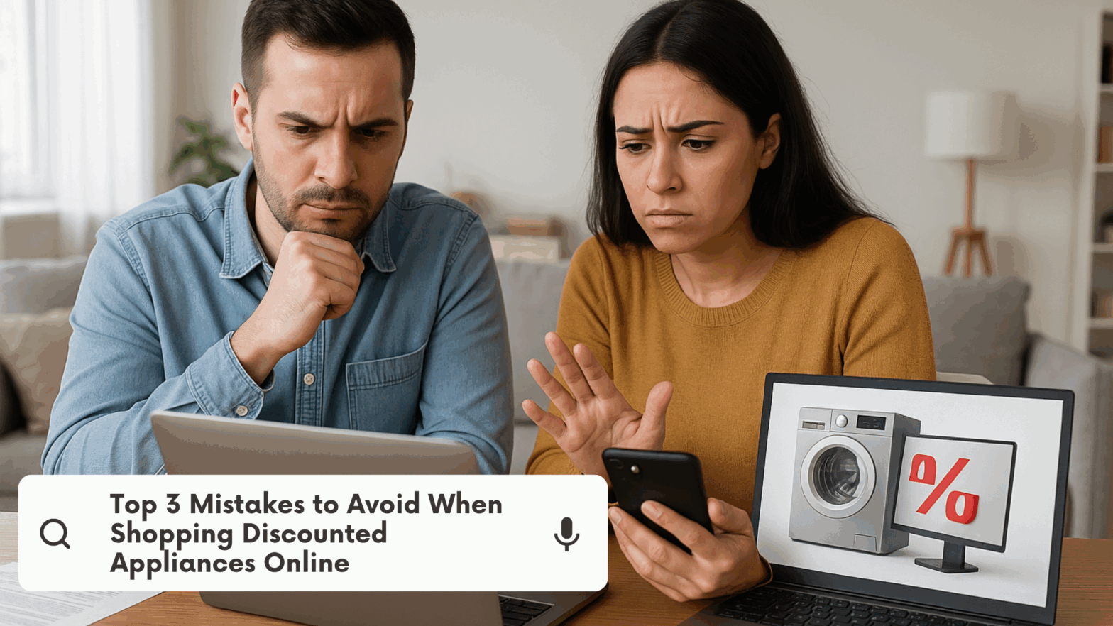 Online Discounted Appliances – Shop Smart and Avoid Risks