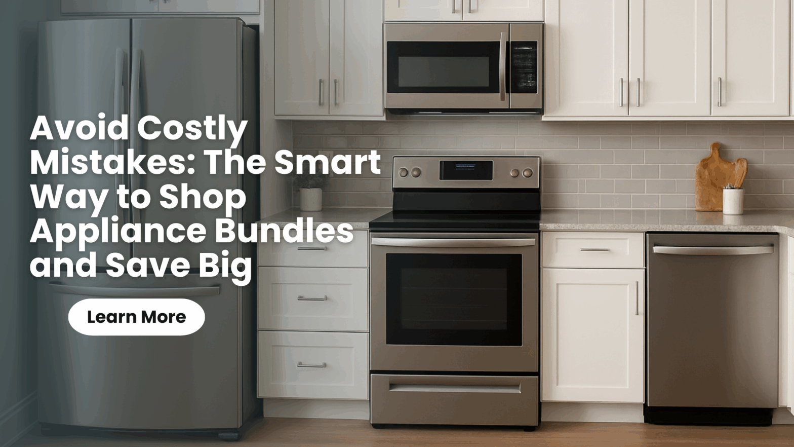 Smart Appliance Bundle Shopping to Maximize Savings