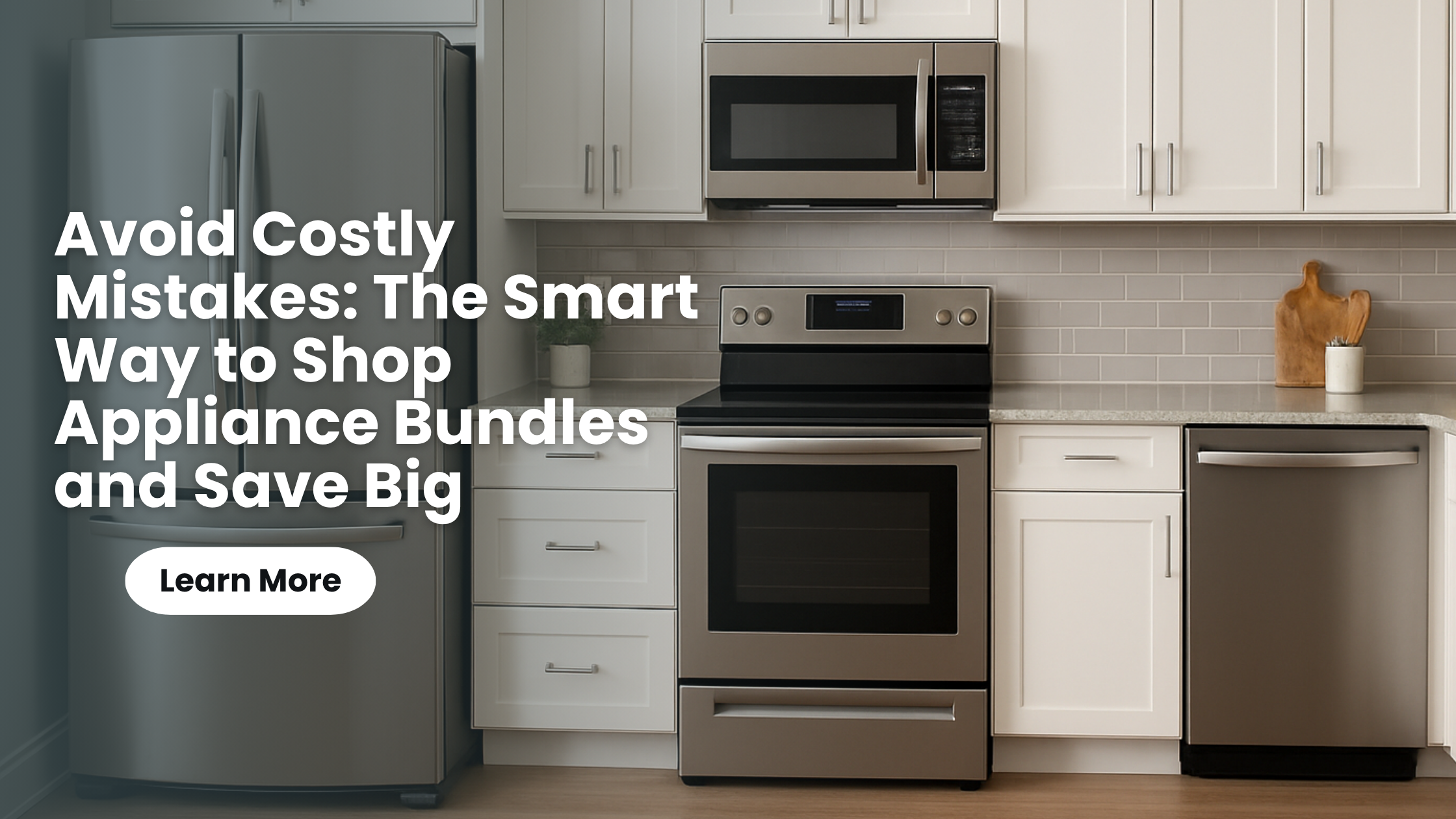 Smart Appliance Bundle Shopping to Maximize Savings