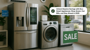 Eco-Smart Appliances for Energy Savings and Sustainability