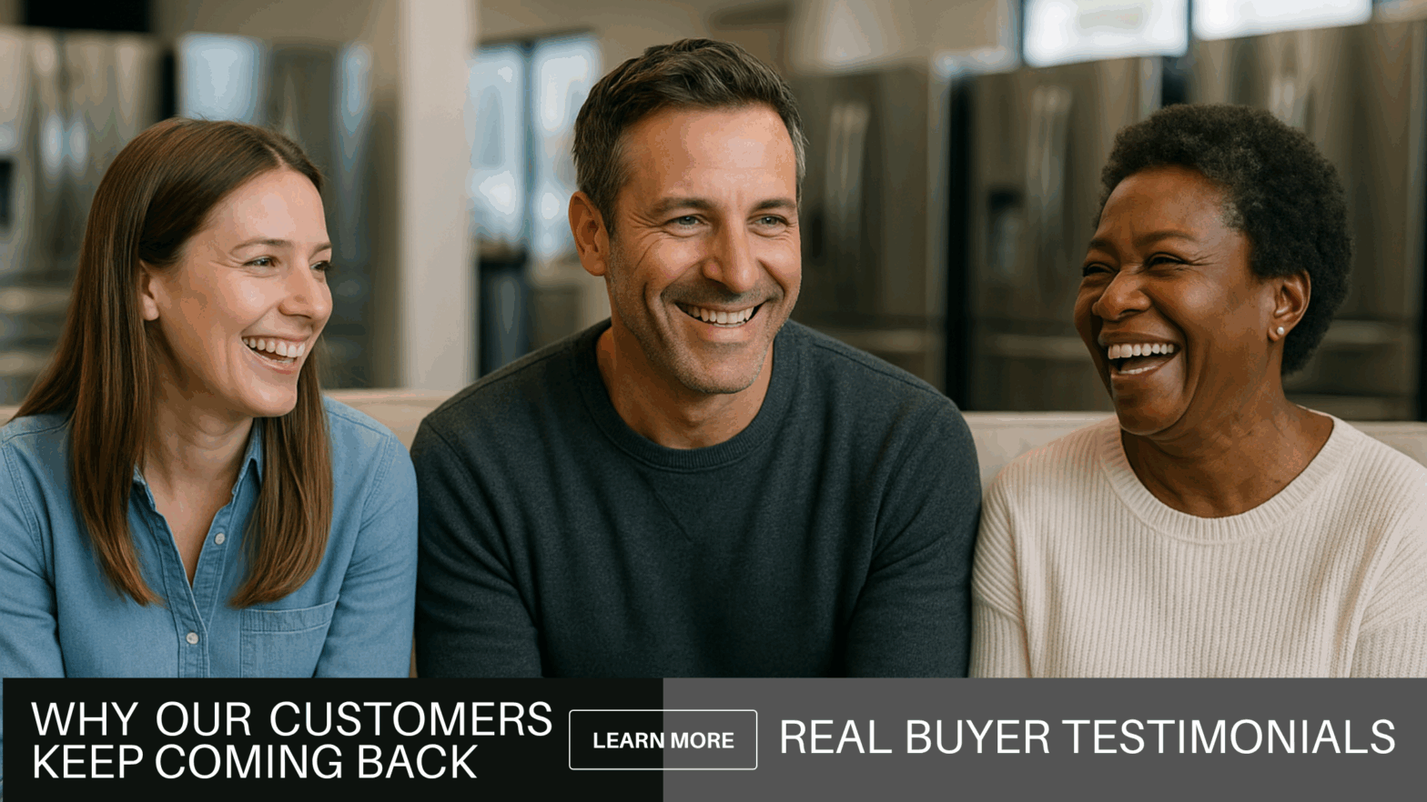 Real buyers sharing testimonials about Mardeys’ quality and service