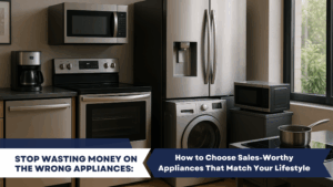 Homeowner frustrated with wrong appliances and researching better appliance choices