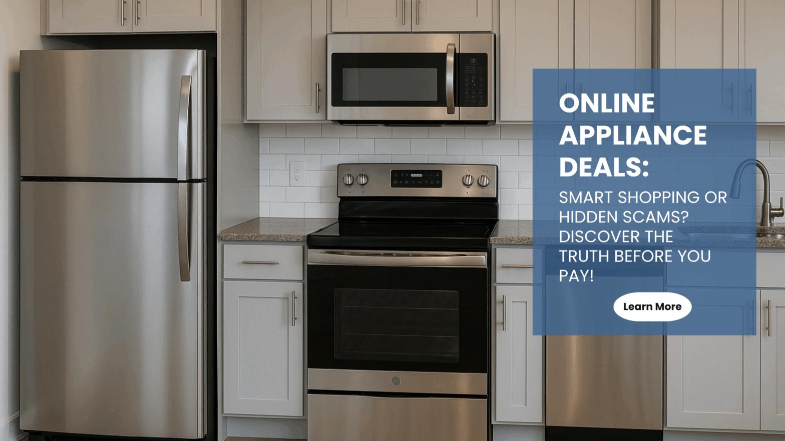 Smart Tips for Shopping Online Appliance Deals Safely