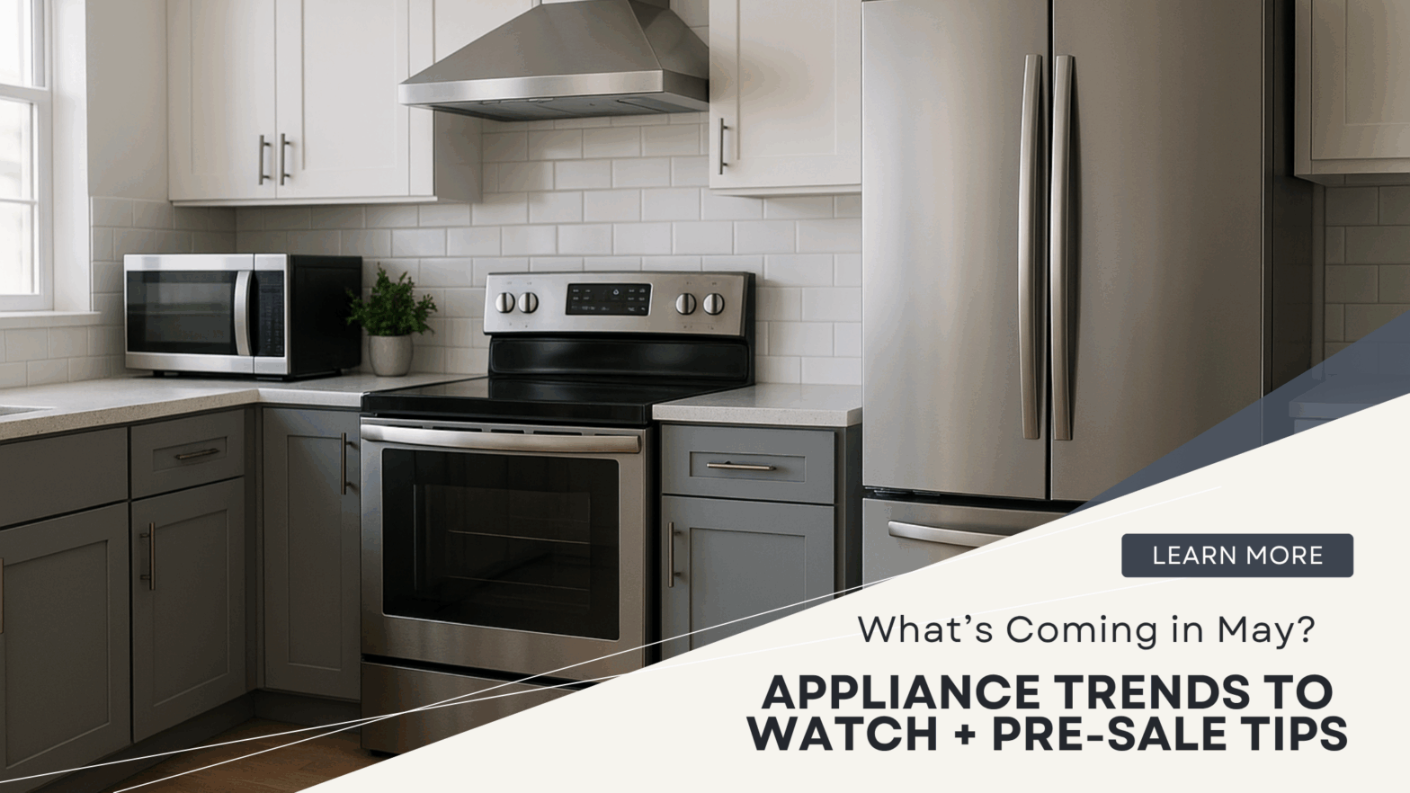 Smart appliance trends for May 2025 with top features and buyer mistakes to avoid