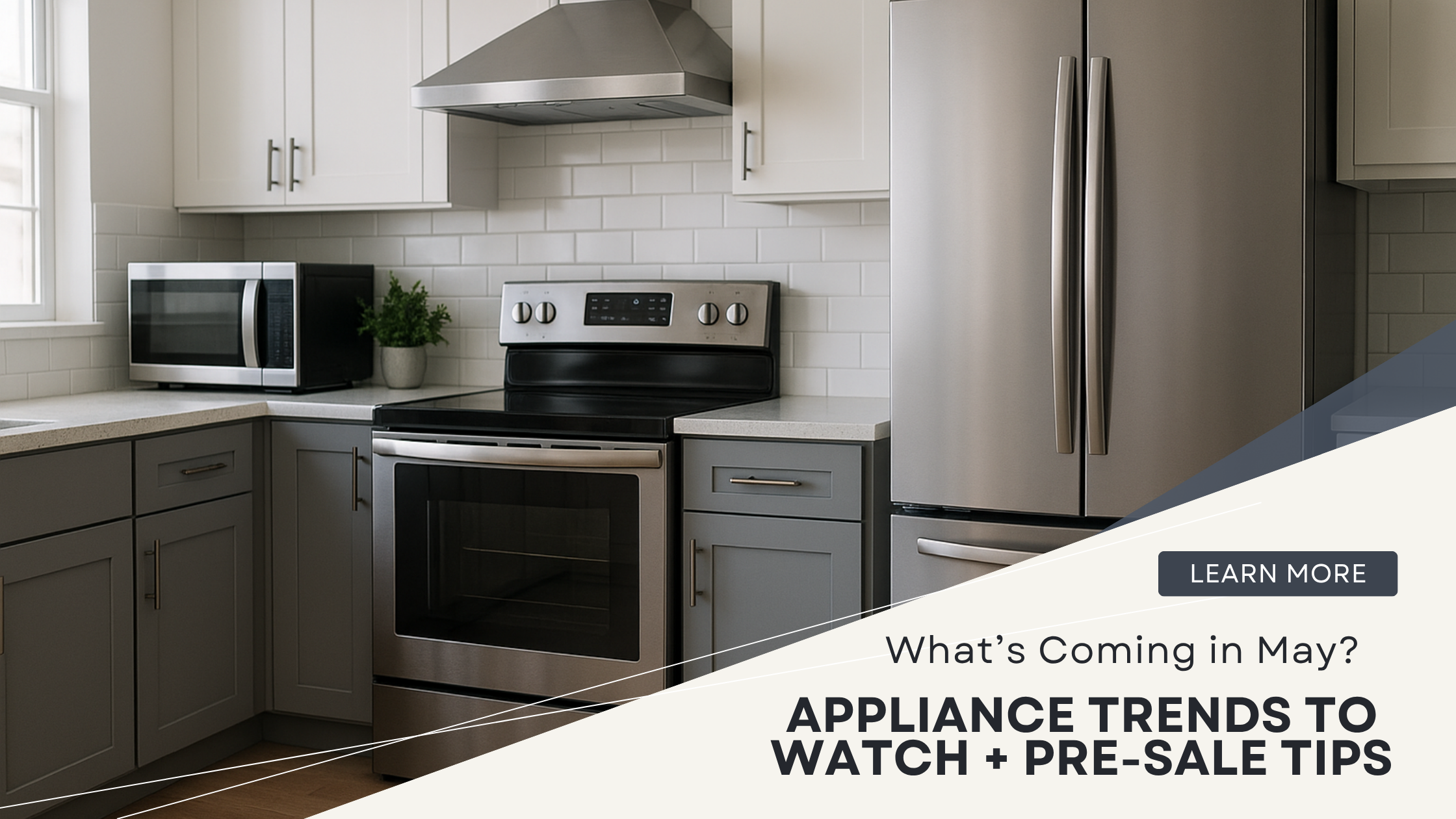Smart appliance trends for May 2025 with top features and buyer mistakes to avoid