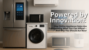 Online Appliance Sales Transforming Smart Home Shopping