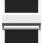 HESTAN 30″ Double Wall Oven Kdo Series Froth KDO30WH