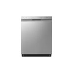 LG 24″ Wide Quadwash Front Control Dishwasher Stainless Steel LDFN4542S