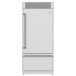 HESTAN 36″ Bottom Freezer Built In Refrigerator KRPR36SS