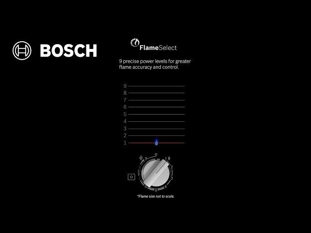 Eliminate the guesswork of cooking with FlameSelect(R)
