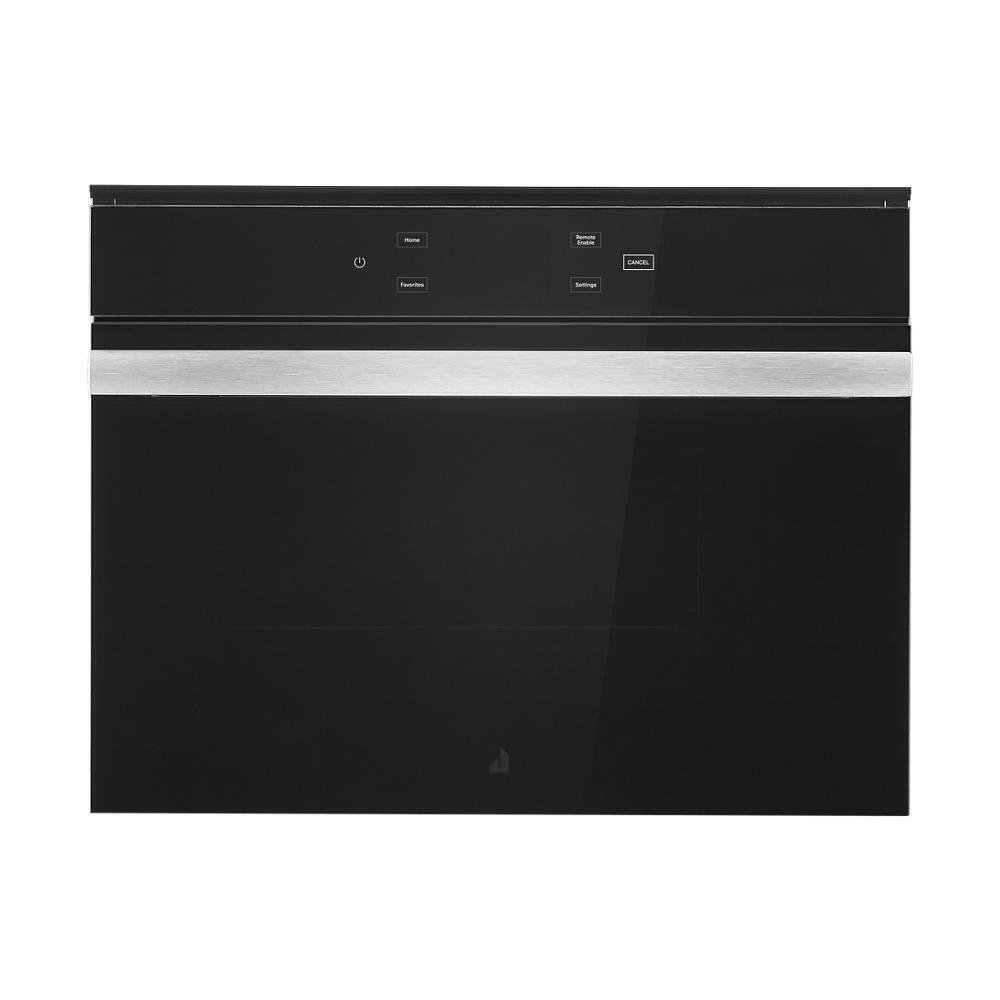 JENNAIR Noir 24" Steam Wall Oven 1.3 Cu. Ft. Stainless Steel JJW6024HM