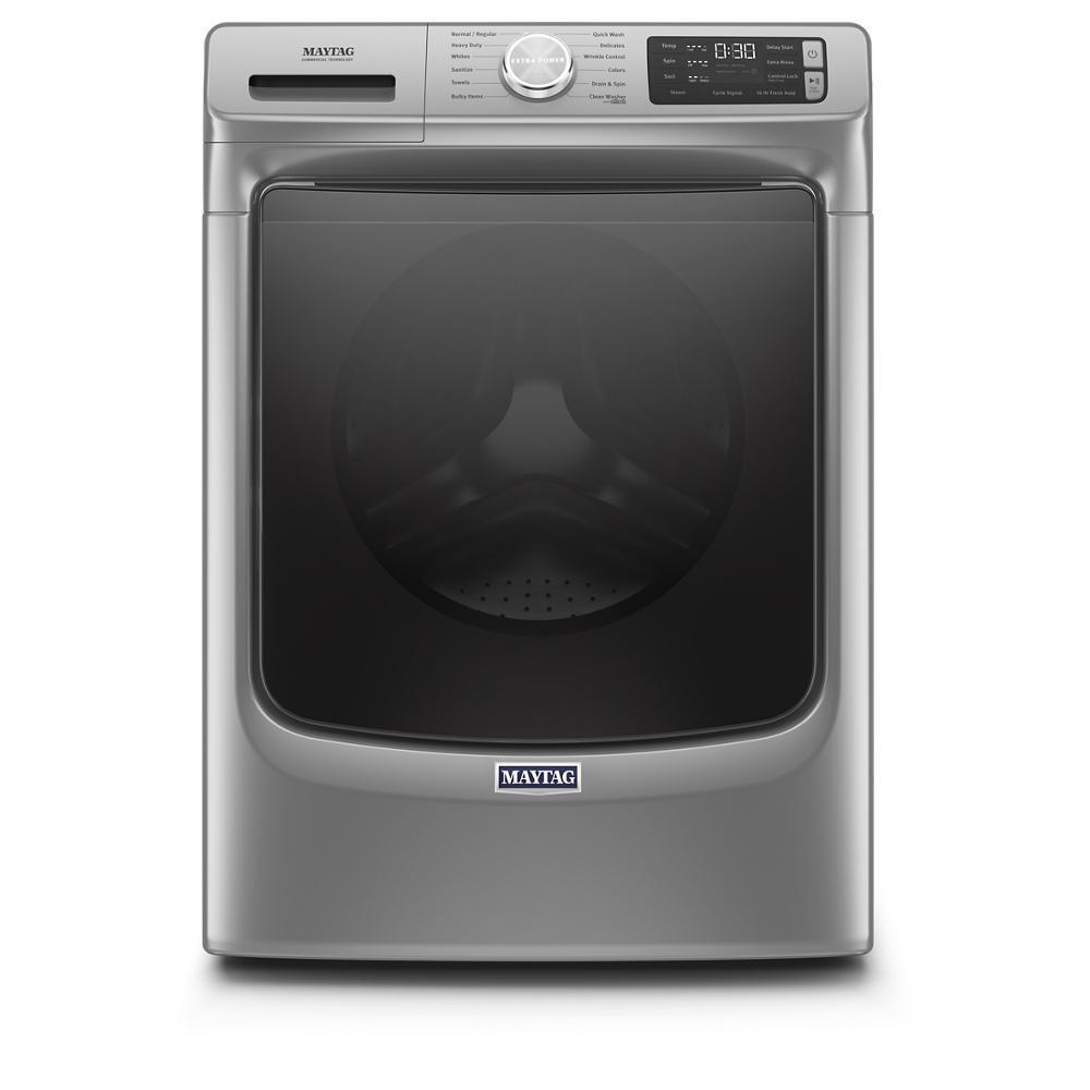 MAYTAG Front Load Washer With Extra Power And 16 Hr Fresh Hold Option 5.5 Cu. Ft. MHW6630HC