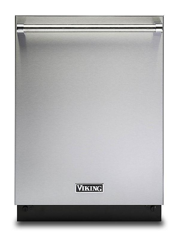 VIKING 24″ Dishwasher W Installed Professional Stainless Steel Panel VDWU524SS