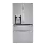 LG 23 Cu. Ft. Smart Counter Depth Refrigerator With Craft Ice(tm) LRMDC2306S