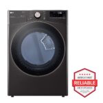 LG 7.4 Cu. Ft. Ultra Large Capacity Smart Wi Fi Enabled Front Load Electric Dryer With Turbosteam(tm) And Built In Intelligence DLEX4000B