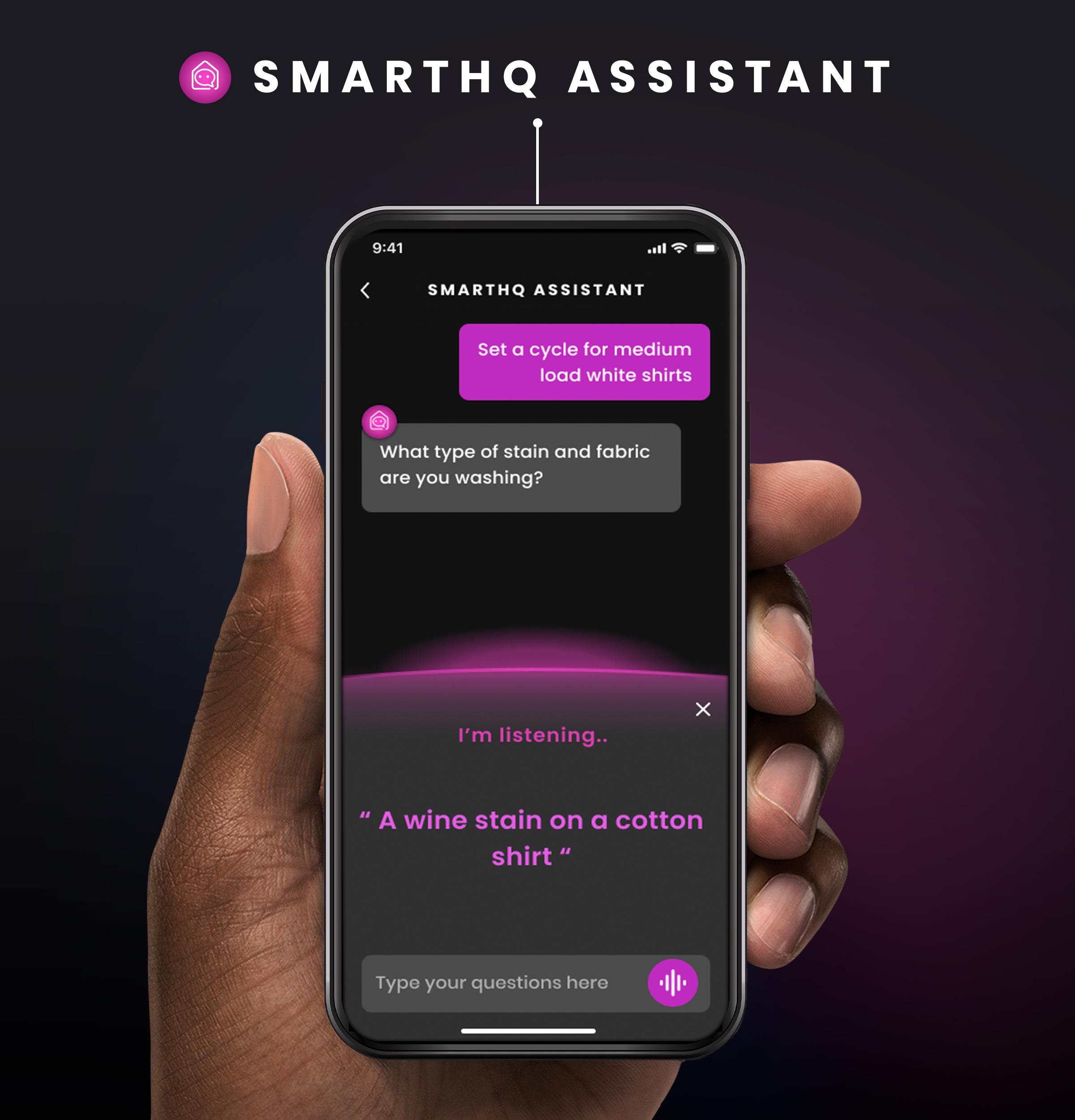 SmartHQ Assistant