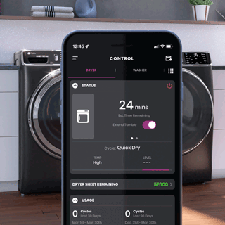 Smart Features Powered by SmartHQ(TM)
