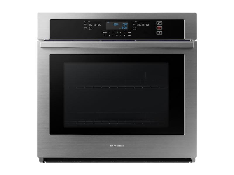 SAMSUNG 30″ Single Wall Oven In Stainless Steel NV51T5511SS