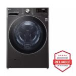 LG 27″ 5.0 Cu. Ft. Mega Capacity Smart Wi Fi Enabled Front Load Washer With Turbowash 360(degree) And Built In Intelligence WM4200HBA