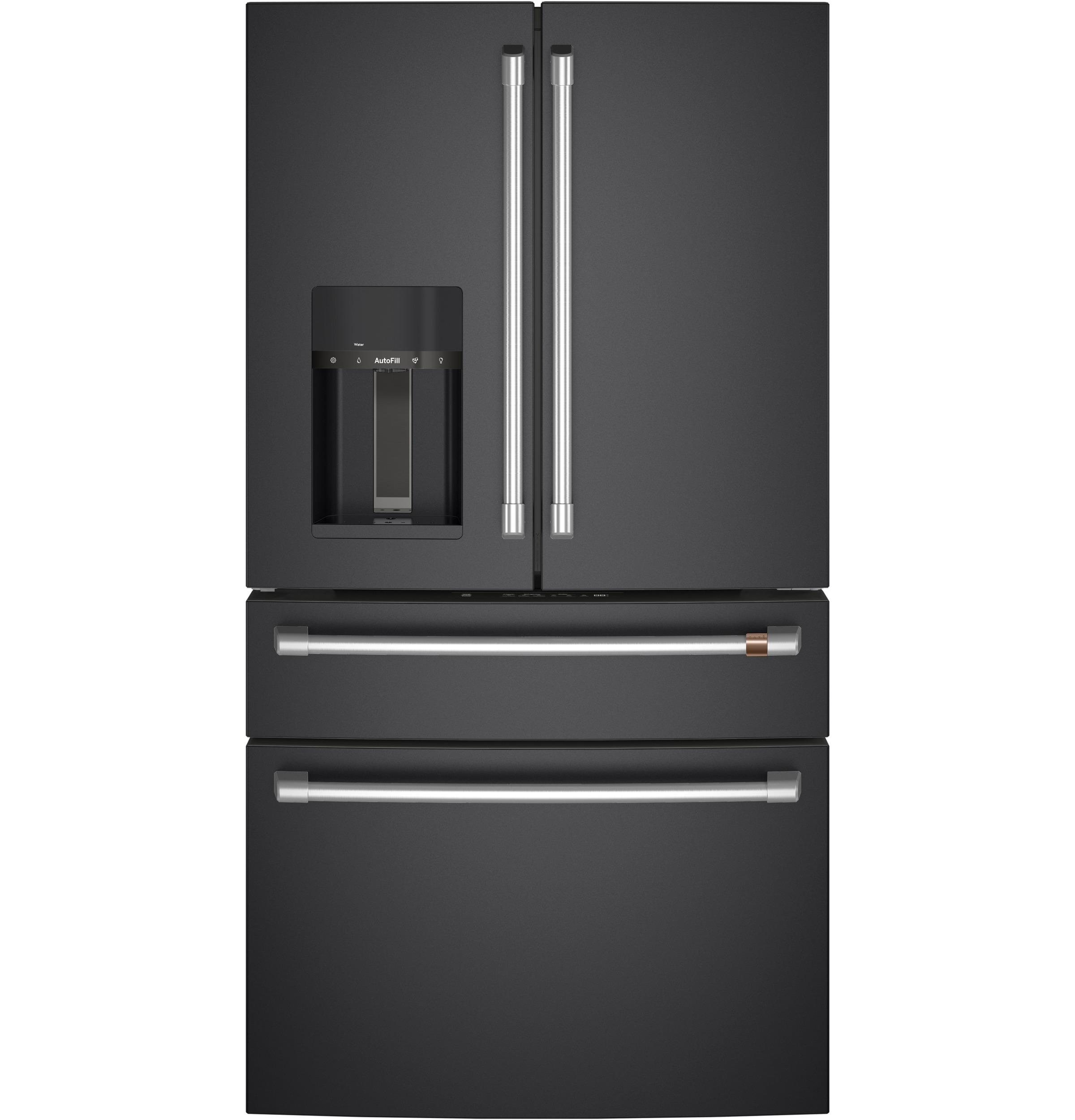CAFE ™ Energy Star 27.8 Cu. Ft. 4 Door French Door Refrigerator Matte Black CVE28DP3ND1