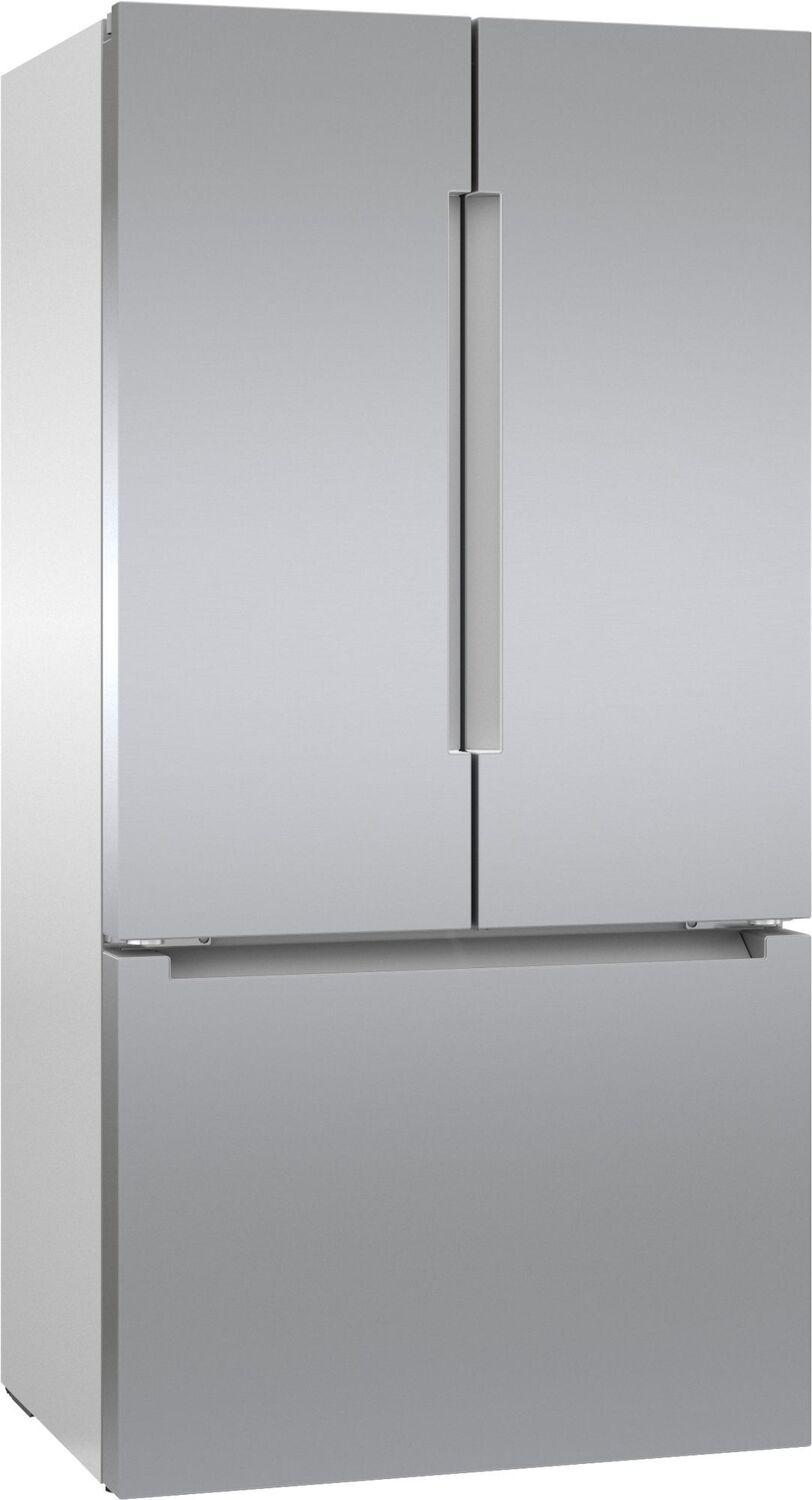 Bosch 800 Series French Door Bottom Freezer Multi Door 36 Brushed Steel (with Anti Fingerprint) Total No Frost B36CT81ENS