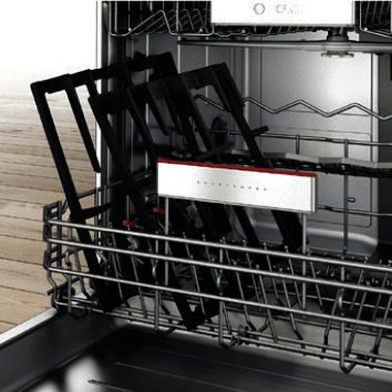 Dishwasher-safe grates
