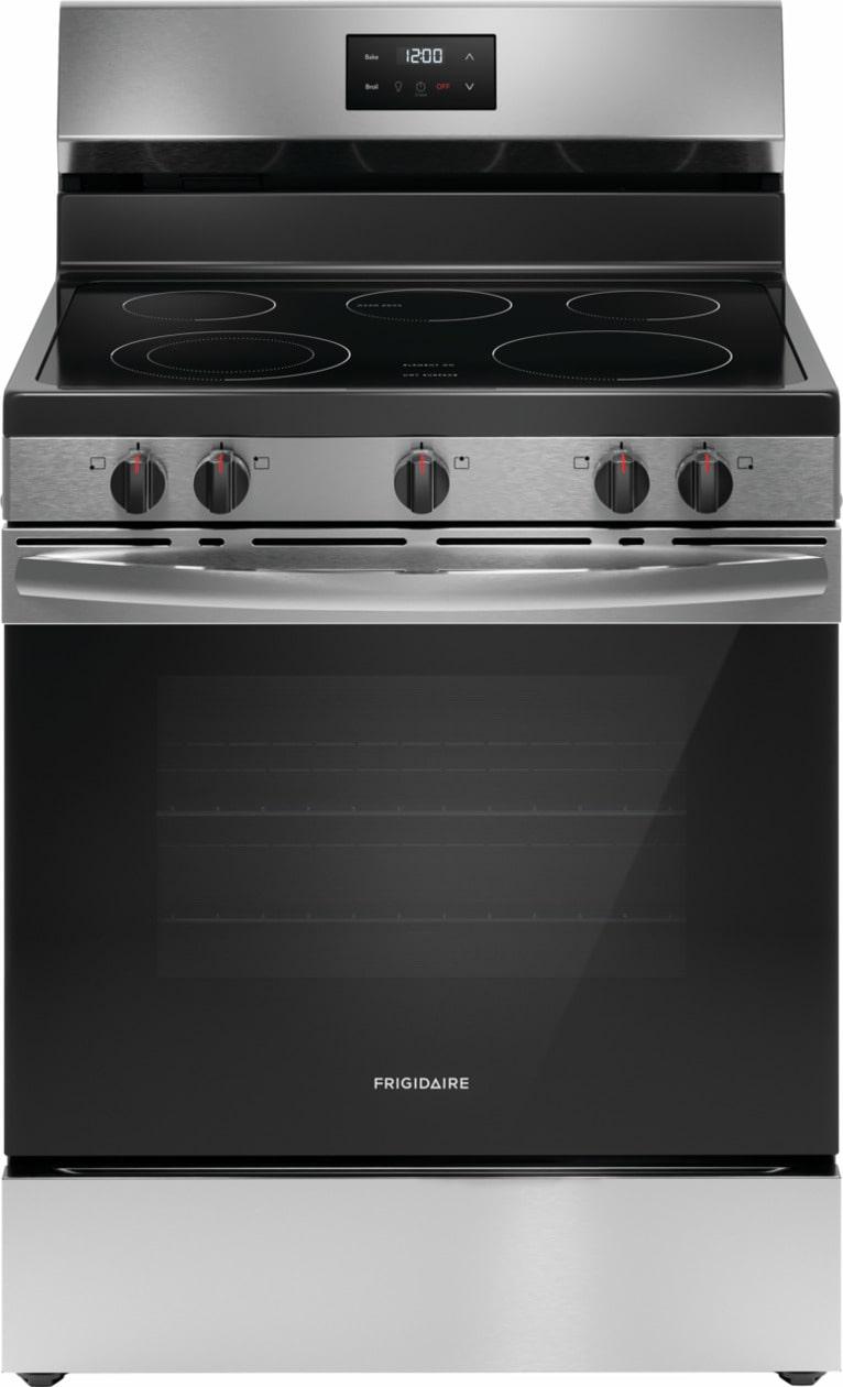 FRIGIDAIRE 30″ Electric Range FCRE3052BS