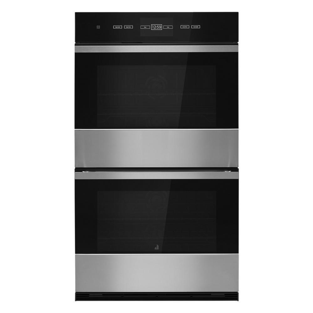 Jennair Noir(tm) 30″ Double Wall Oven With V2(tm) Vertical Dual Fan Convection System JJW3830LM