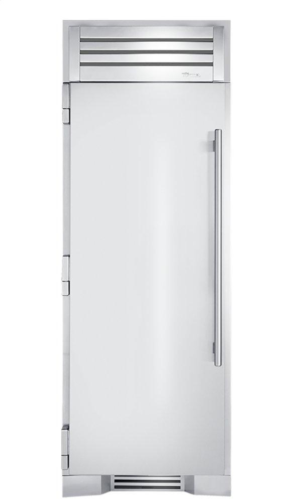 TRUE RESIDENTIAL 30″ Freezer Column With 15.1 Cu. Ft. Capacity TR-30FRZ-L-SS-C