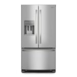WHIRLPOOL 36″ Wide French Door Bottom Mount Refrigerator 25 Cu. Ft. WRFF3436RZ