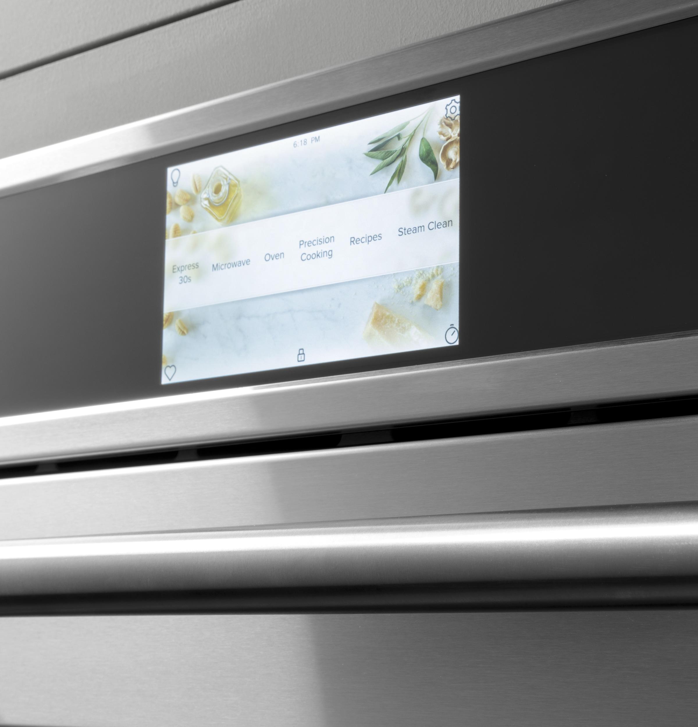 An LCD display with a touch of style