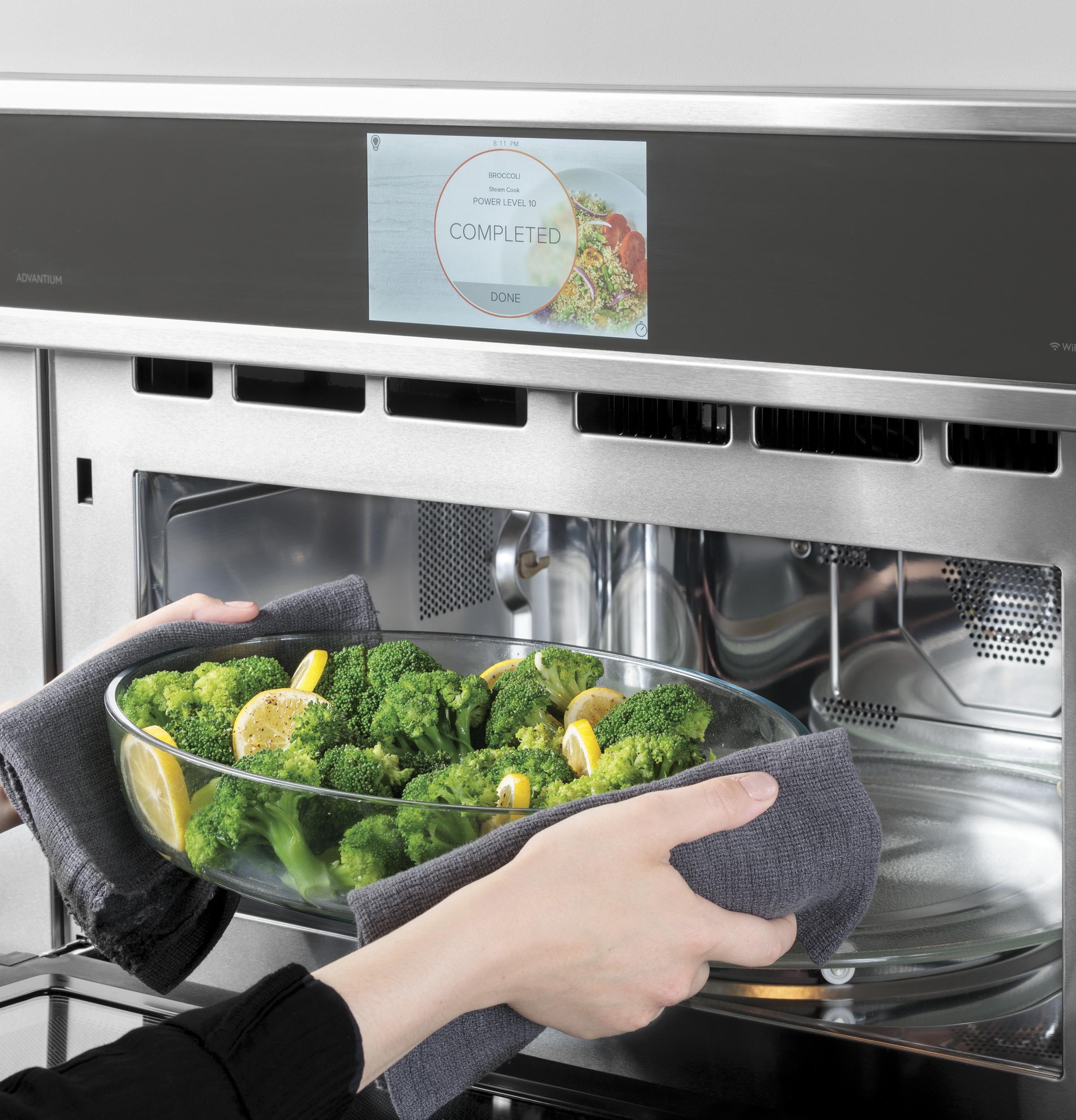 Bring the flavor with steam