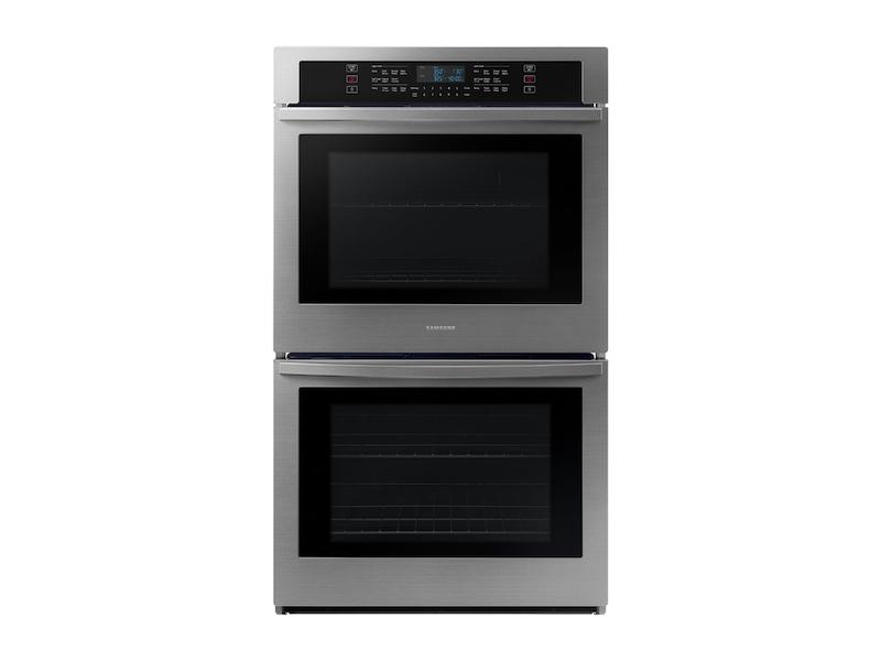 SAMSUNG 30″ Smart Double Wall Oven In Stainless Steel NV51T5511DS