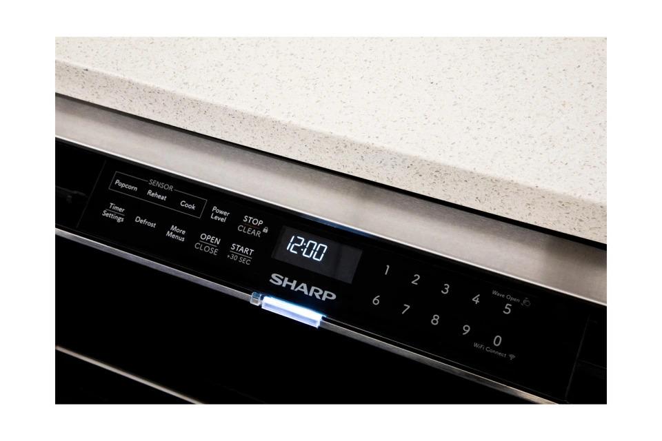 Introducing the World's First Smart Micro-wave