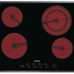 SMEG 24″ Touch Control Ceramic Hob With Angled Edge SE2641TC2