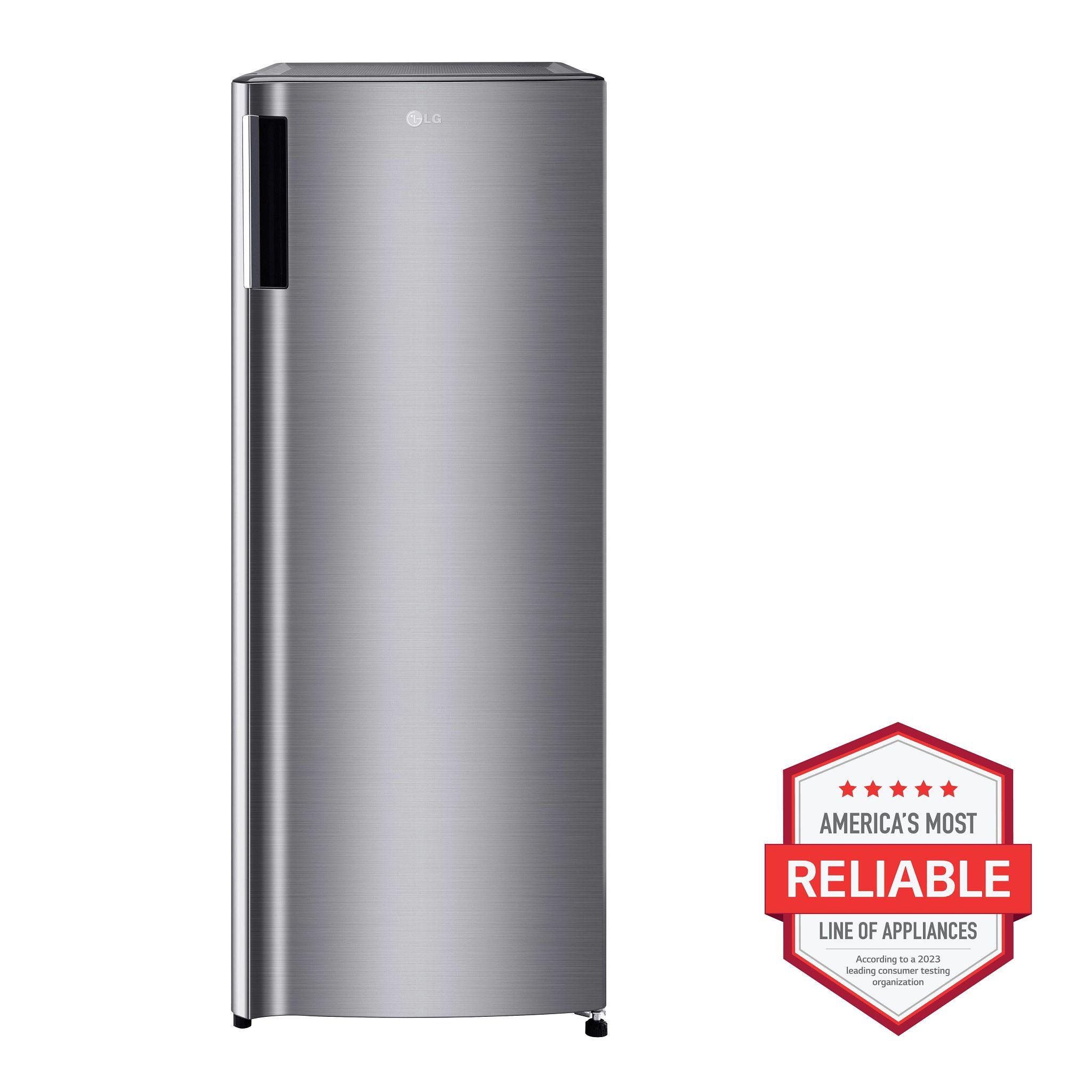 Lg 6 Cu. Ft. Single Door Refrigerator LRONC0605V