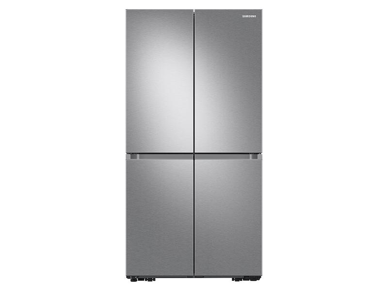 SAMSUNG 36″ Smart Counter Depth 4 Door Flex(tm) Refrigerator With Beverage Center And Dual Ice Maker In Stainless Steel 23 Cu. Ft RF23B7671SR