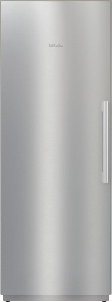 MIELE 30" Built In Freezer Column With Ice Maker Left Hinge Clean Touch Steel F2812SF