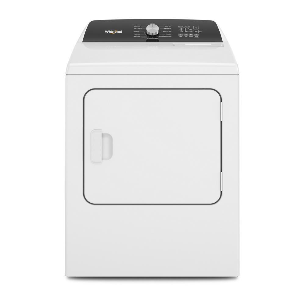 WHIRLPOOL 29" Top Load Electric Dryer 7.0 Cu. Ft. White WED5050LW