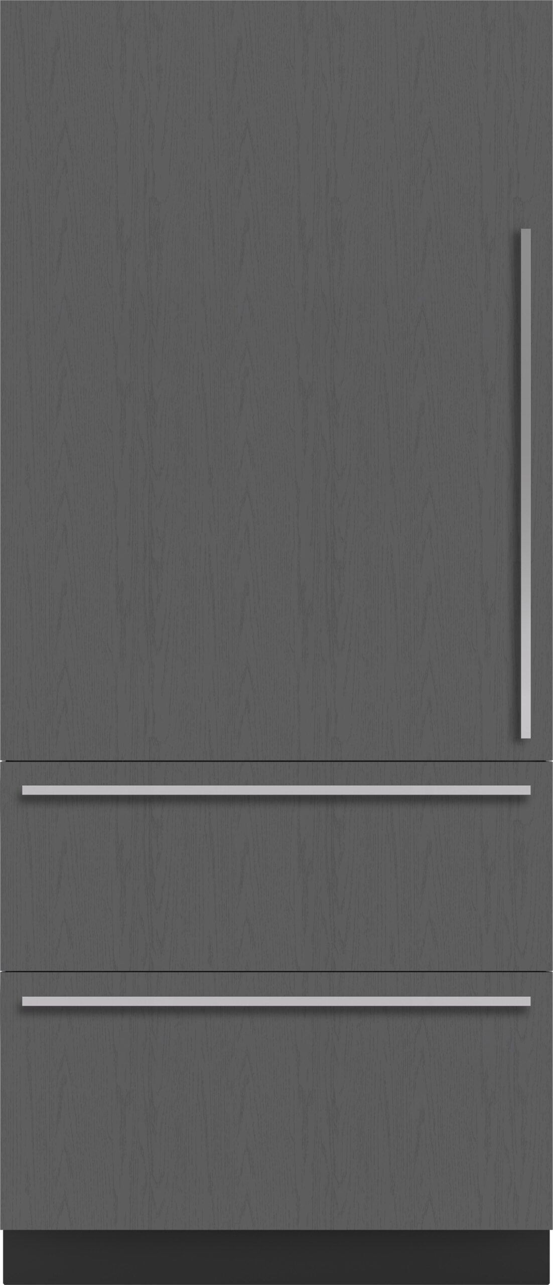 SUB-ZERO Sub Zero 36" Designer Over And Under Refrigerator Panel Ready All Refrigerator DET3650RR