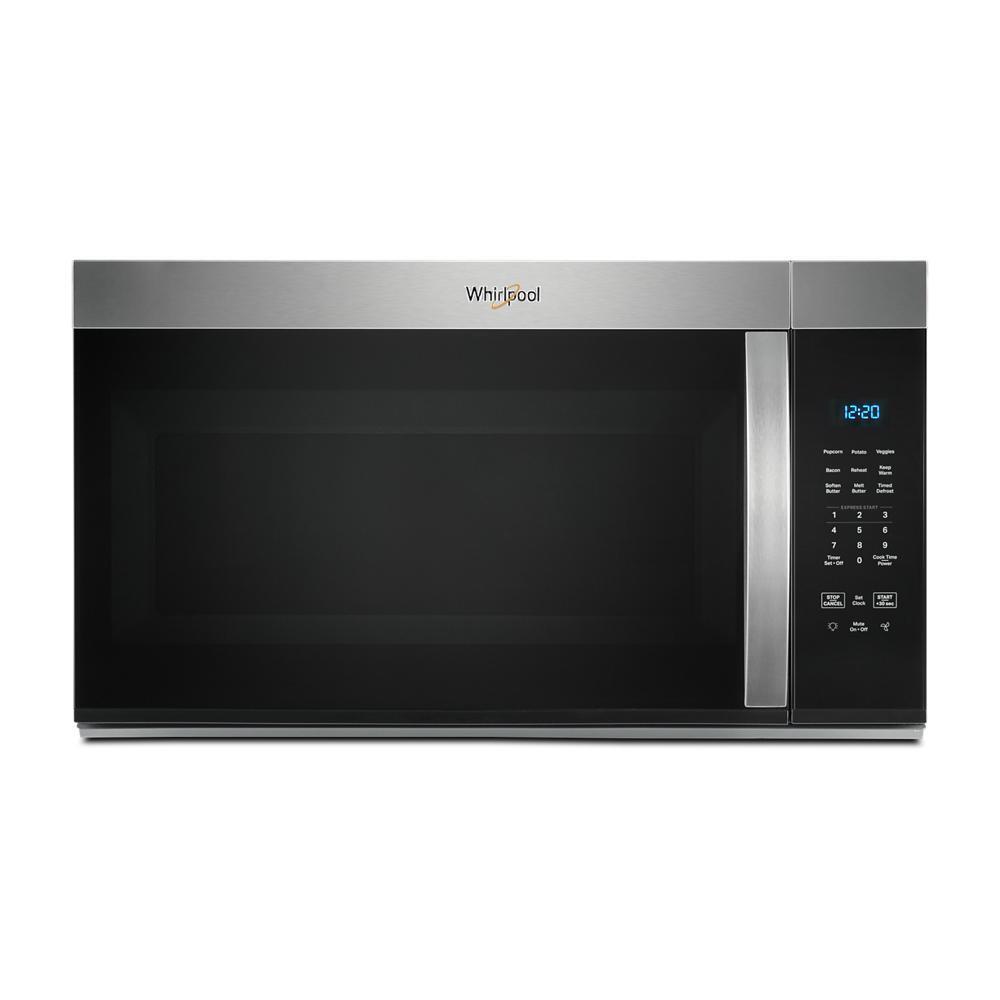 WHIRLPOOL 30 Inch Wide Over The Range Microwave 1.7 Cu. Ft. WMMS3130RS