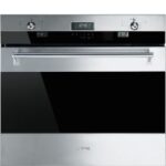 SMEG 76cm (30″) “classic” Electric Multifunction Oven Stainless Steel SOU330X