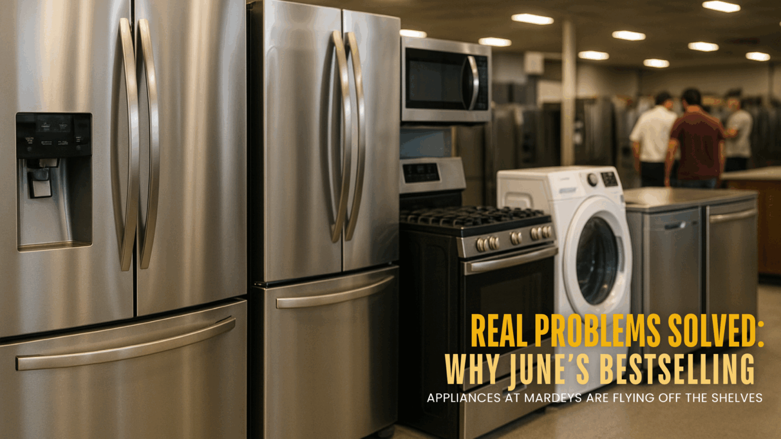 Mardeys’ June’s Bestselling Appliances solving real home problems