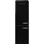 SMEG Refrigerator Black FAB32ULBL3
